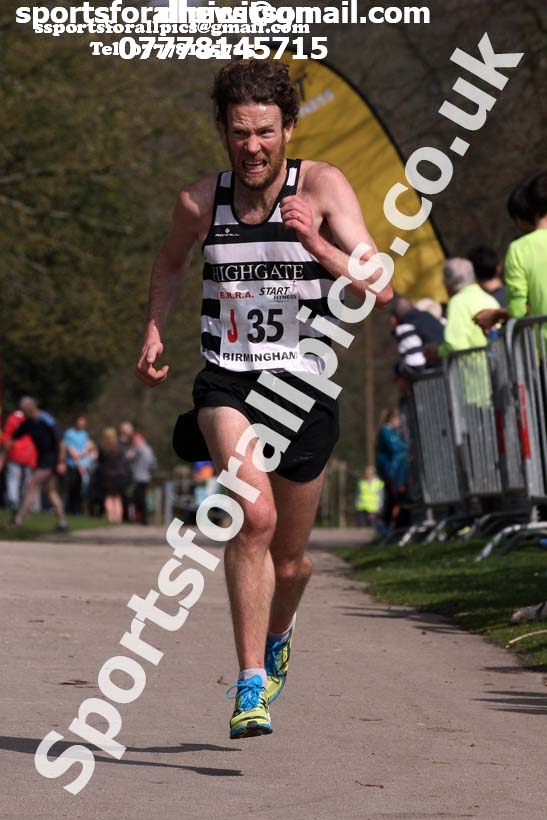 Senior mens 12 Stage Relay, ERRA 12 and 6 Stage Relays, Sutton Coldfield. Photo: David T. Hewitson/Sports for All Pics